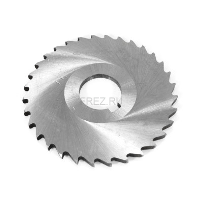 Фреза отрезная 200 х 2,5 х 32 тип2 Z= 80 Р6АМ5